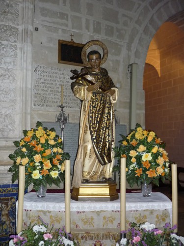 San Martín de Porres - Convento de Santo Domingo (Jerez - Cádiz)
