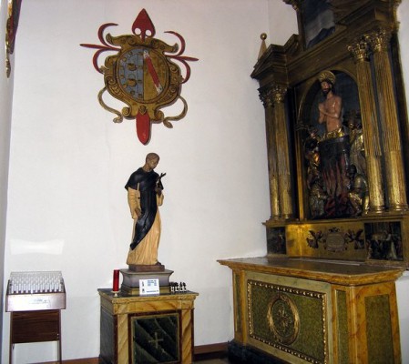 Capilla de la iglesia de Santo Domingo el Real de Toledo