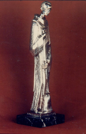 Estatuilla San Martín de Porres - Baca Rossi