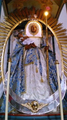 Virgen de Candelaria Iglesia de Sto. Domingo