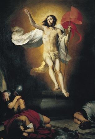 Bartolomé Esteban Murillo - Resurrección del Señor