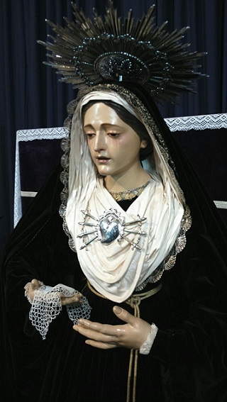 Nuestra Señora de los Dolores (Iglesia de San Franciso - La Orotava)