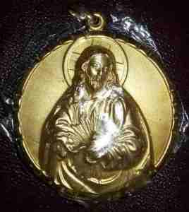 Medalla Sagrado Corazón de Jesús